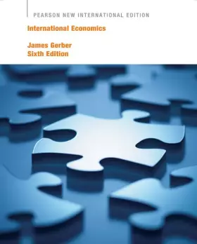 Couverture du produit · International Economics