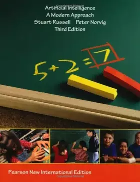 Couverture du produit · Artificial Intelligence: Pearson New International Edition: A Modern Approach