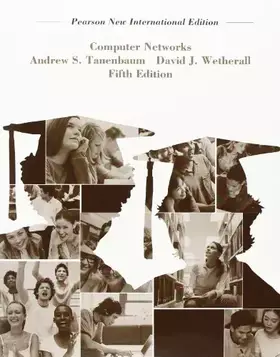 Couverture du produit · Computer Networks: Pearson New International Edition