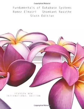 Couverture du produit · Database Systems