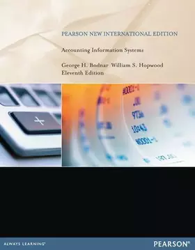 Couverture du produit · Accounting Information Systems