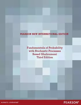 Couverture du produit · Fundamentals of Probability, with Stochastic Processes