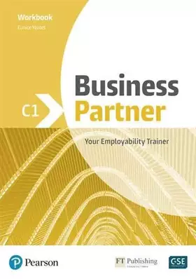 Couverture du produit · Business Partner C1 Workbook