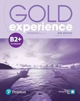 Couverture du produit · GOLD EXPERIENCE 2ND EDITION B2+ WORKBOOK