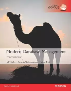 Couverture du produit · Modern Database Management, Global Edition
