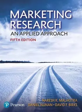 Couverture du produit · Marketing Research: An Applied Approach