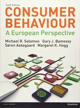Couverture du produit · Consumer Behaviour: A European Perspective
