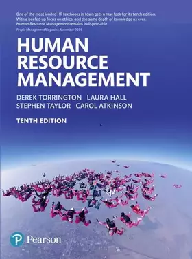 Couverture du produit · Human Resourcre Management