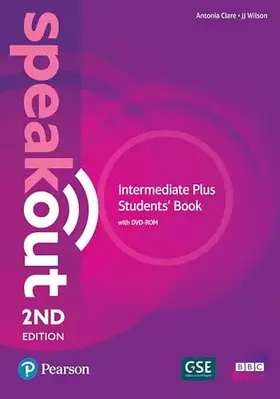 Couverture du produit · SPEAKOUT INTERMEDIATE PLUS 2ND EDITION STUDENTS' BOOK AND DVD-ROM PACK