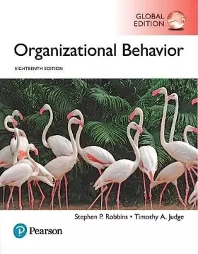 Couverture du produit · Organizational Behavior, Global Edition