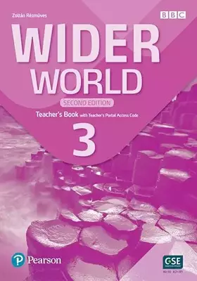 Couverture du produit · Wider World 2e 3 Teacher's Book for Pack