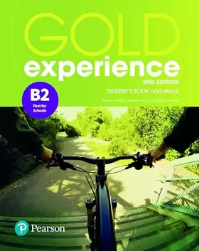 Couverture du produit · Gold Experience 2ed B2 Student's Book & Interactive eBook with Digital Resources & App