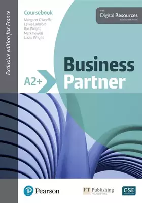Couverture du produit · BUSINESS PARTNER - NIVEAU A2+