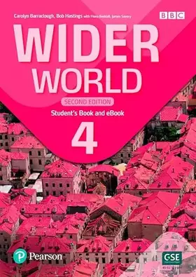 Couverture du produit · Wider World 2e 4 Student's Book & eBook