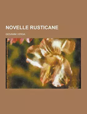Couverture du produit · Novelle Rusticane (Italian Edition)