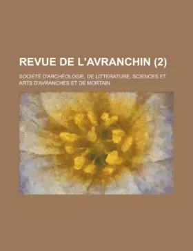 Couverture du produit · Revue de L'Avranchin (2)