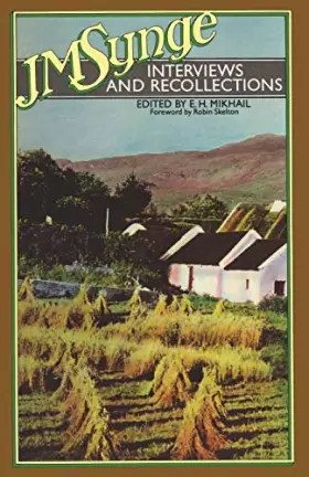 Couverture du produit · J. M. Synge: Interviews and Recollections
