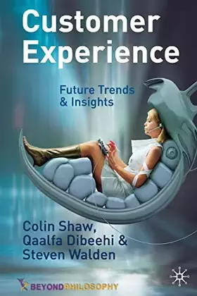 Couverture du produit · Customer Experience: Future Trends and Insights