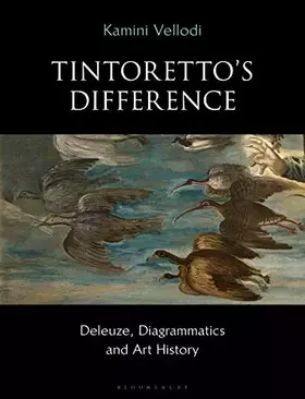 Couverture du produit · Tintoretto's Difference: Deleuze, Diagrammatics and Art History