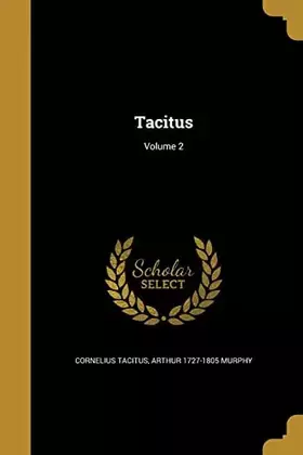 Couverture du produit · Tacitus; Volume 2