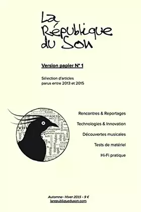 Couverture du produit · La République du Son (French Edition)