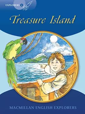 Couverture du produit · Macmillan Explorers 2018 Treasure Island Reader