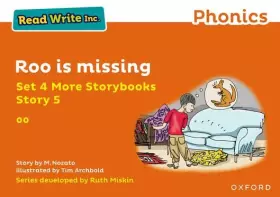 Couverture du produit · Read Write Inc Phonics: Orange Set 4 More Storybook 5 Roo is missing