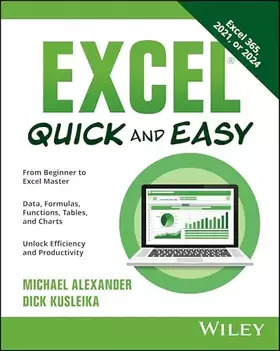 Couverture du produit · Excel Quick and Easy