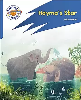Couverture du produit · Reading Planet: Rocket Phonics – Target Practice - Hayma's Star - Blue (Reading Planet: Rocket Phonics programme)