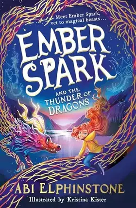 Couverture du produit · Ember Spark and the Thunder of Dragons