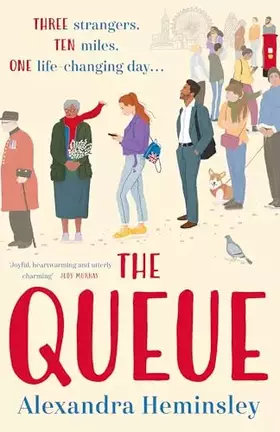 Couverture du produit · The Queue: The heartwarming novel inspired by the queue for the Queen