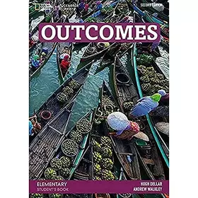 Couverture du produit · Outcomes Elementary with Access Code and Class DVD (Outcomes, Second Edition)