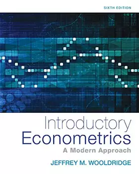 Couverture du produit · Introductory Econometrics: A Modern Approach