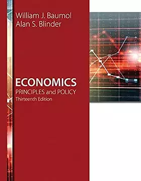 Couverture du produit · Economics: Principles and Policy