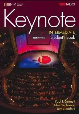 Couverture du produit · Keynote Intermediate: Student's Book with DVD-ROM and Myelt Online Workbook, Printed Access Code