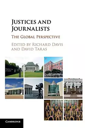 Couverture du produit · Justices and Journalists: The Global Perspective