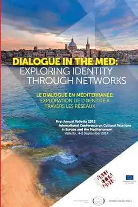 Couverture du produit · Dialogue in the Med: Exploring Identity through Networks