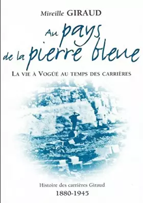 Couverture du produit · Au pays de la pierre bleue