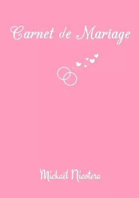 Couverture du produit · Carnet de Mariage (French Edition)