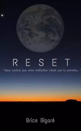 Couverture du produit · Reset