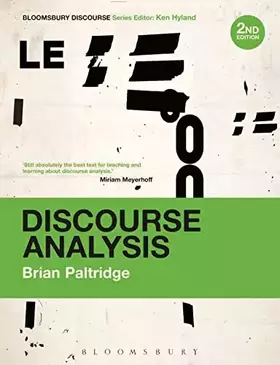 Couverture du produit · Discourse Analysis: An Introduction (Bloomsbury Discourse)