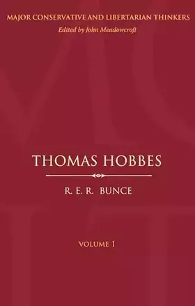 Couverture du produit · Thomas Hobbes (Major Conservative and Libertarian Thinkers)