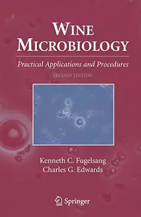 Couverture du produit · Wine Microbiology: Practical Applications and Procedures