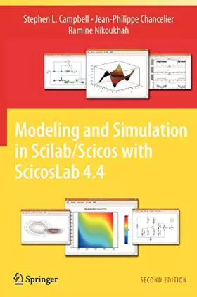 Couverture du produit · Modeling and Simulation in Scilab/ Scicos With Scicoslab 4.4