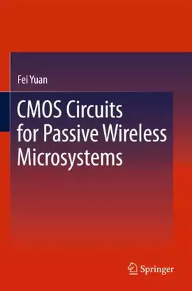 Couverture du produit · CMOS Circuits for Passive Wireless Microsystems