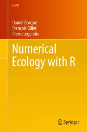 Couverture du produit · Numerical Ecology with R (Use R)