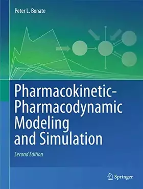 Couverture du produit · Pharmacokinetic-Pharmacodynamic Modeling and Simulation