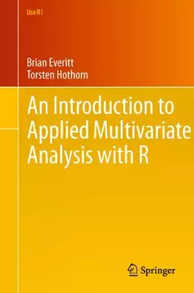 Couverture du produit · An Introduction to Applied Multivariate Analysis with R (Use R!)