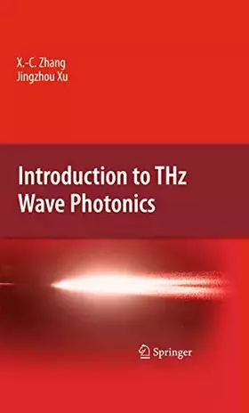 Couverture du produit · Introduction to THz Wave Photonics