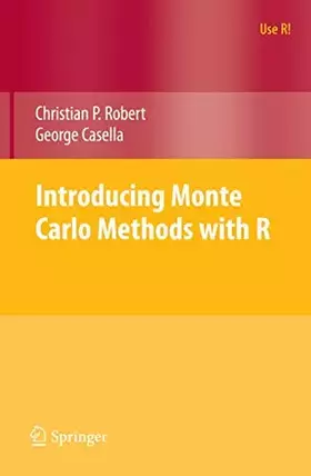 Couverture du produit · Introducing Monte Carlo Methods with R (Use R!)